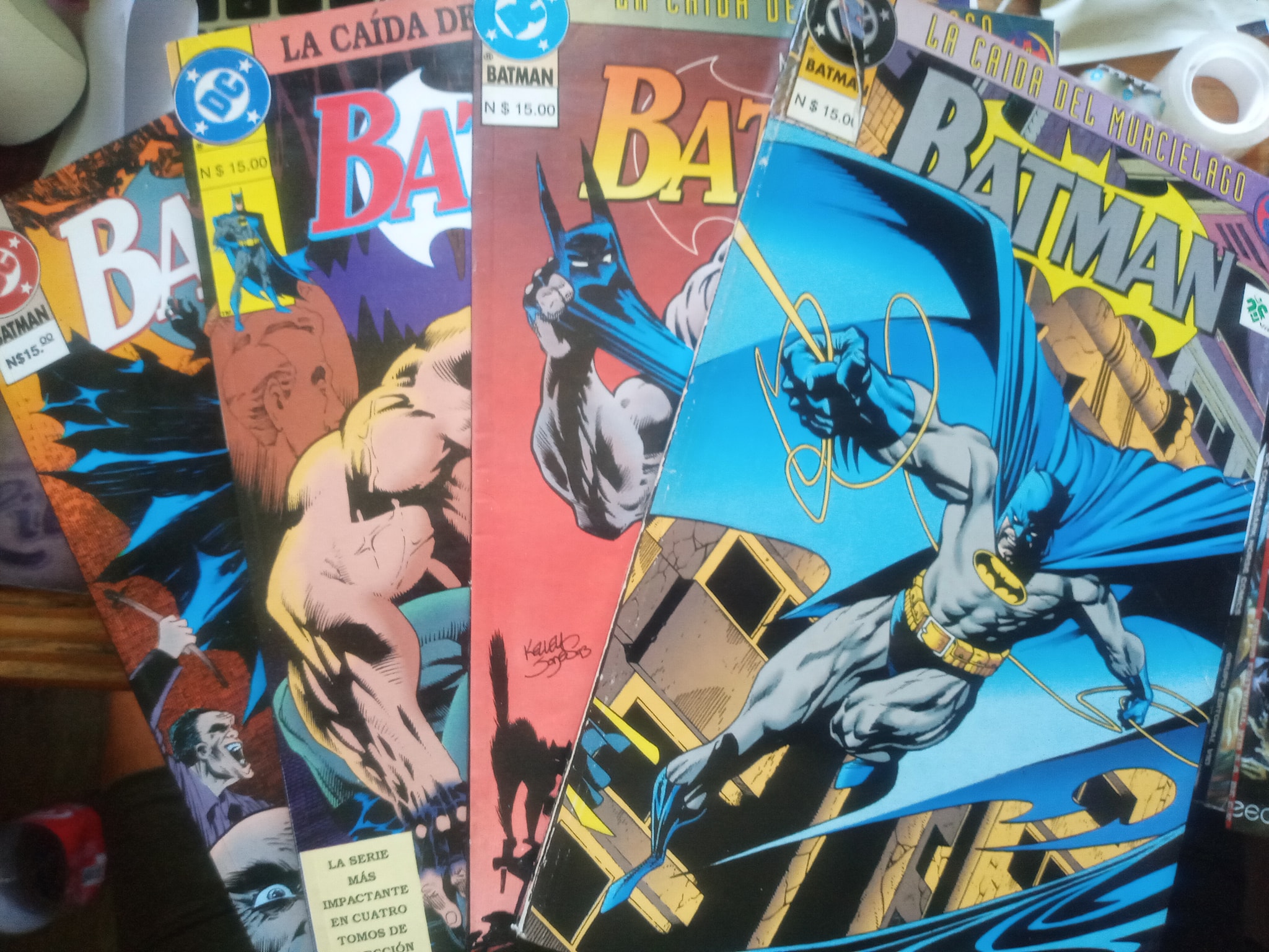 Batman, La Caída del Murcielago - Zienke Comics