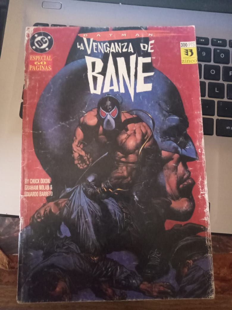 Batman: La Venganza de Bane - Zienke Comics