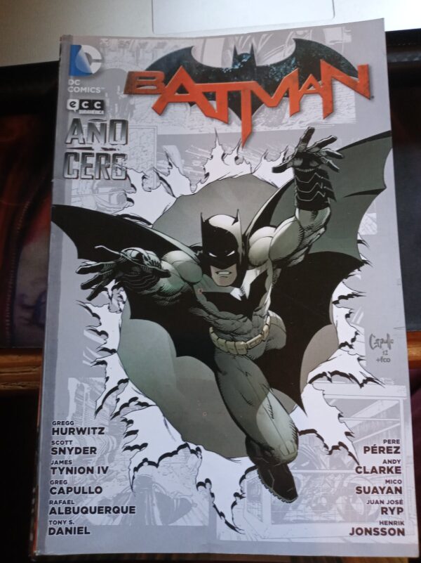 Batman: Año Cero - Zienke Comics