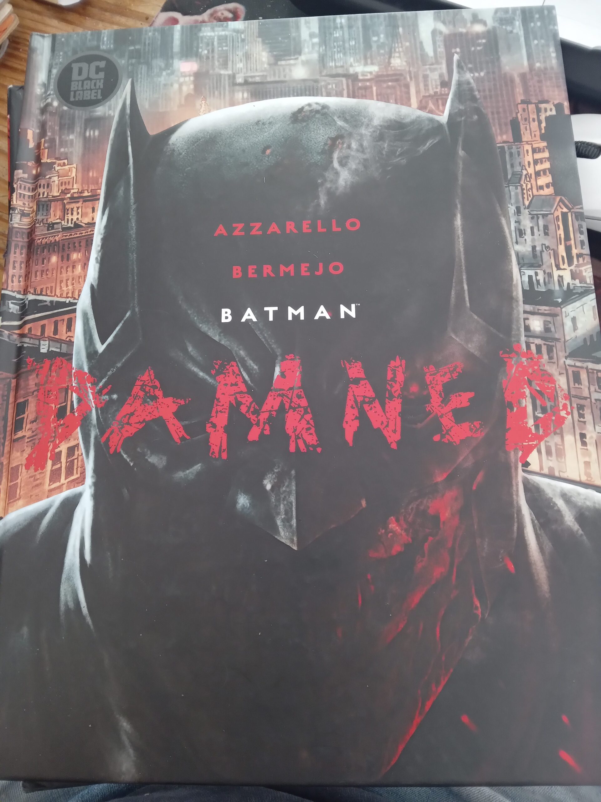 Dc Black Label: Batman: Damned - Zienke Comics
