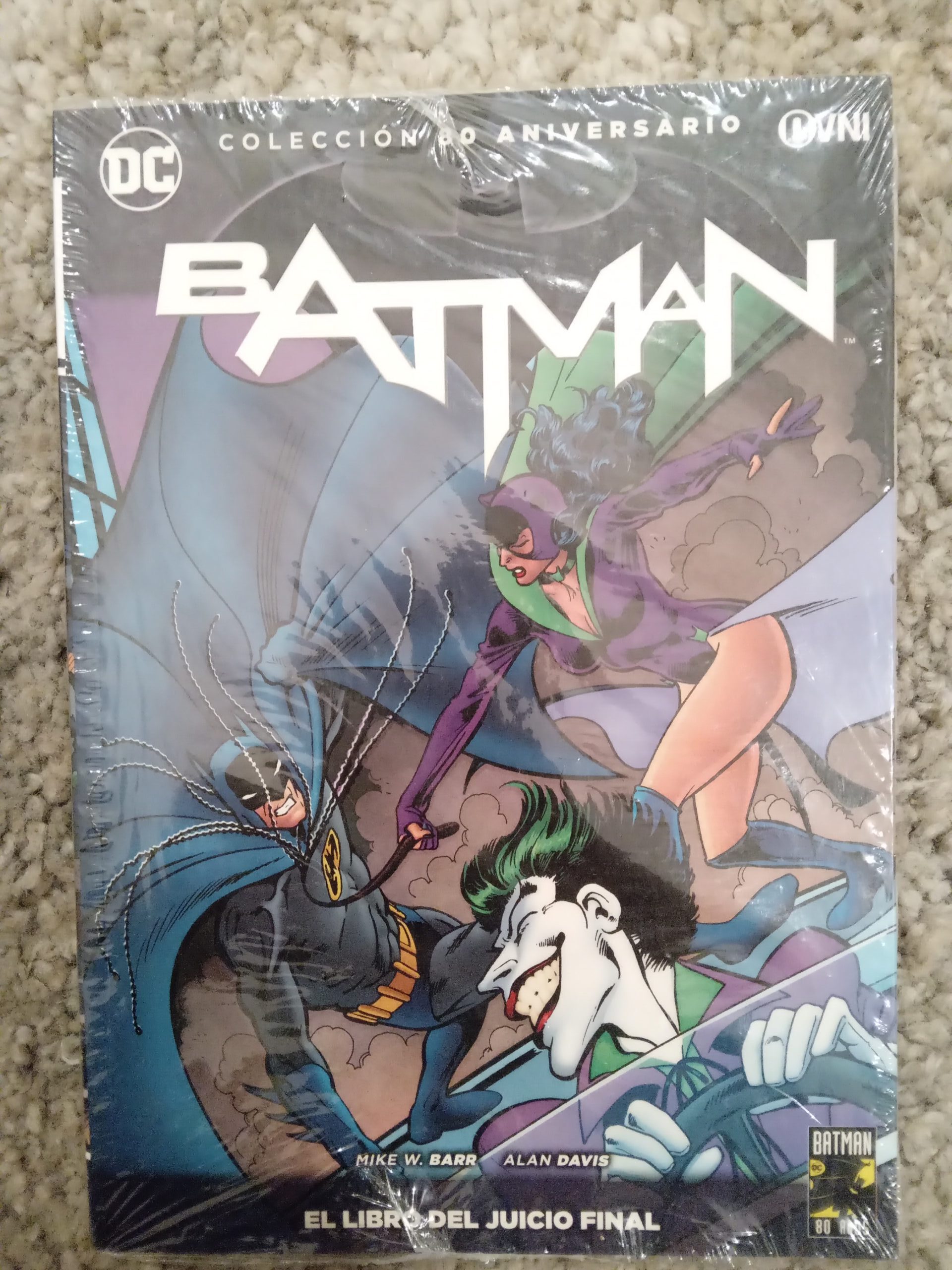 Colección 80 Aniversario Batman Nº06: El Libro del Juicio Final - Zienke  Comics