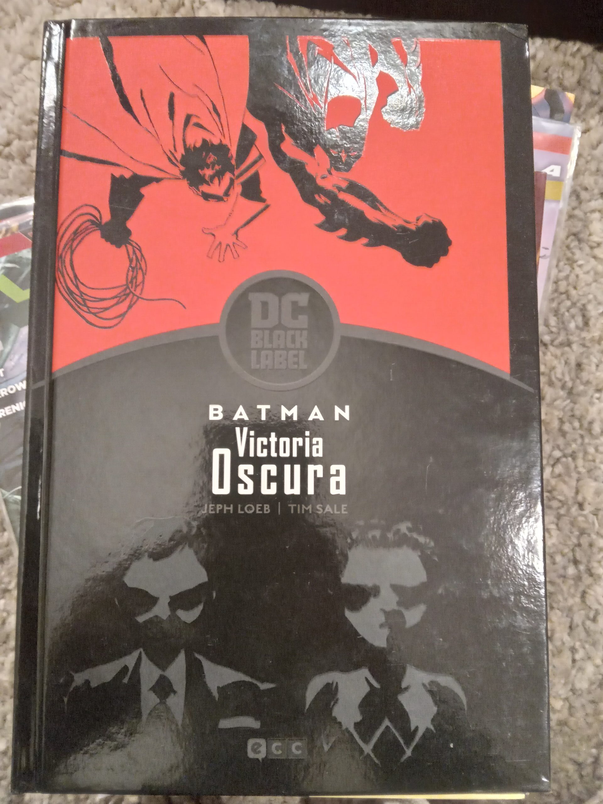 Batman, Victoria Oscura Dc Black Label - Zienke Comics