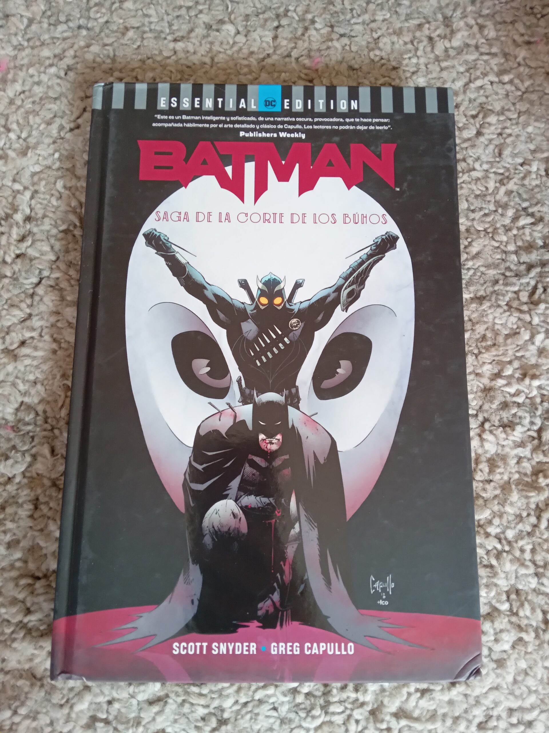 Essential DC Edition: Batman, Saga de la corte de los Buhos - Zienke Comics