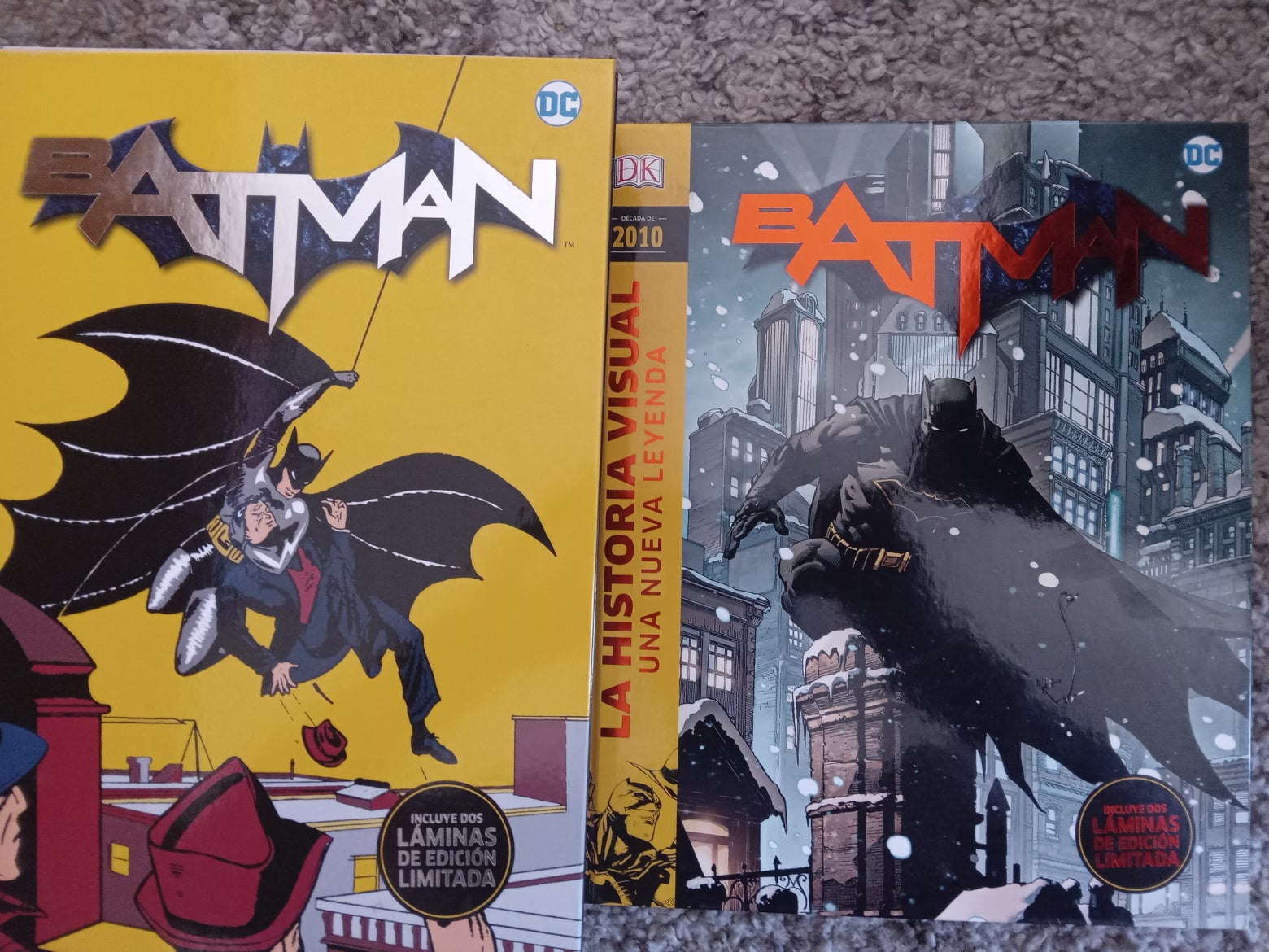 Batman: La Historia Visual 1930 - 2010 (Colección Completa) - Zienke Comics