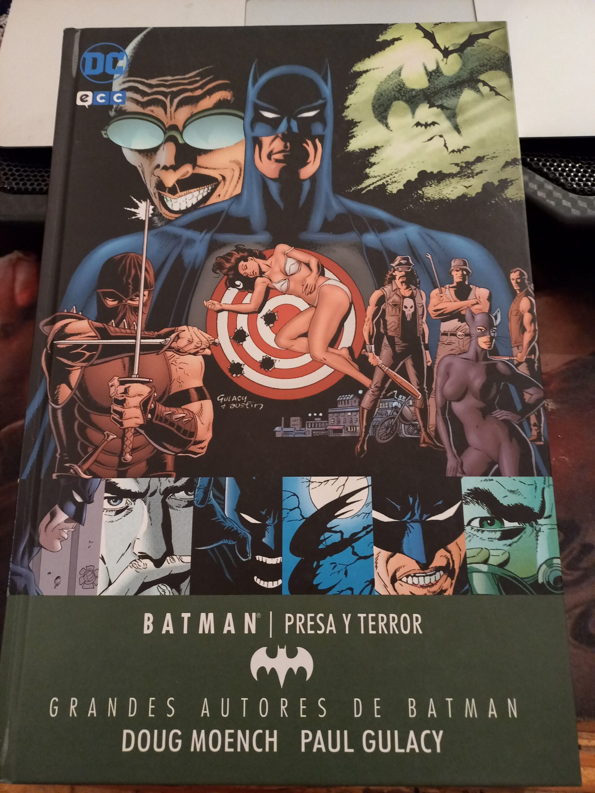 Batman, Presa y Terror - Zienke Comics