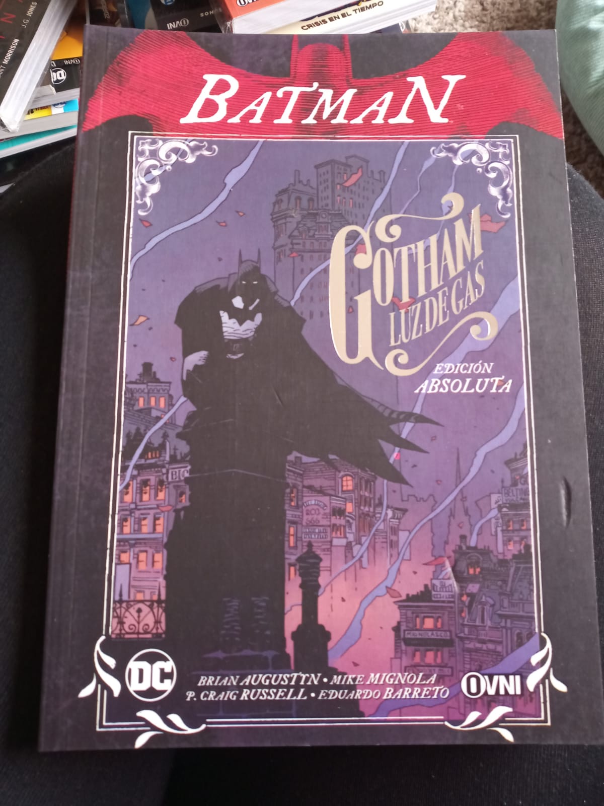 Gotham Luz de Gas Edición Absoluta – Zienke Comics