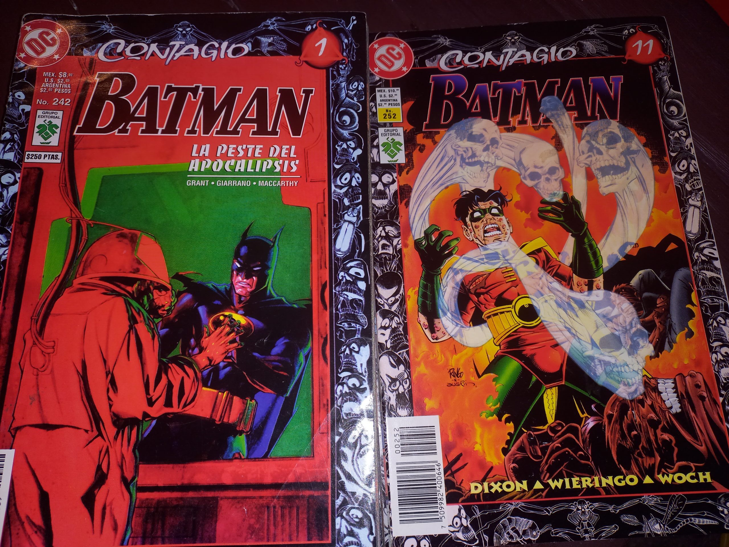 Batman: Contagio - Zienke Comics