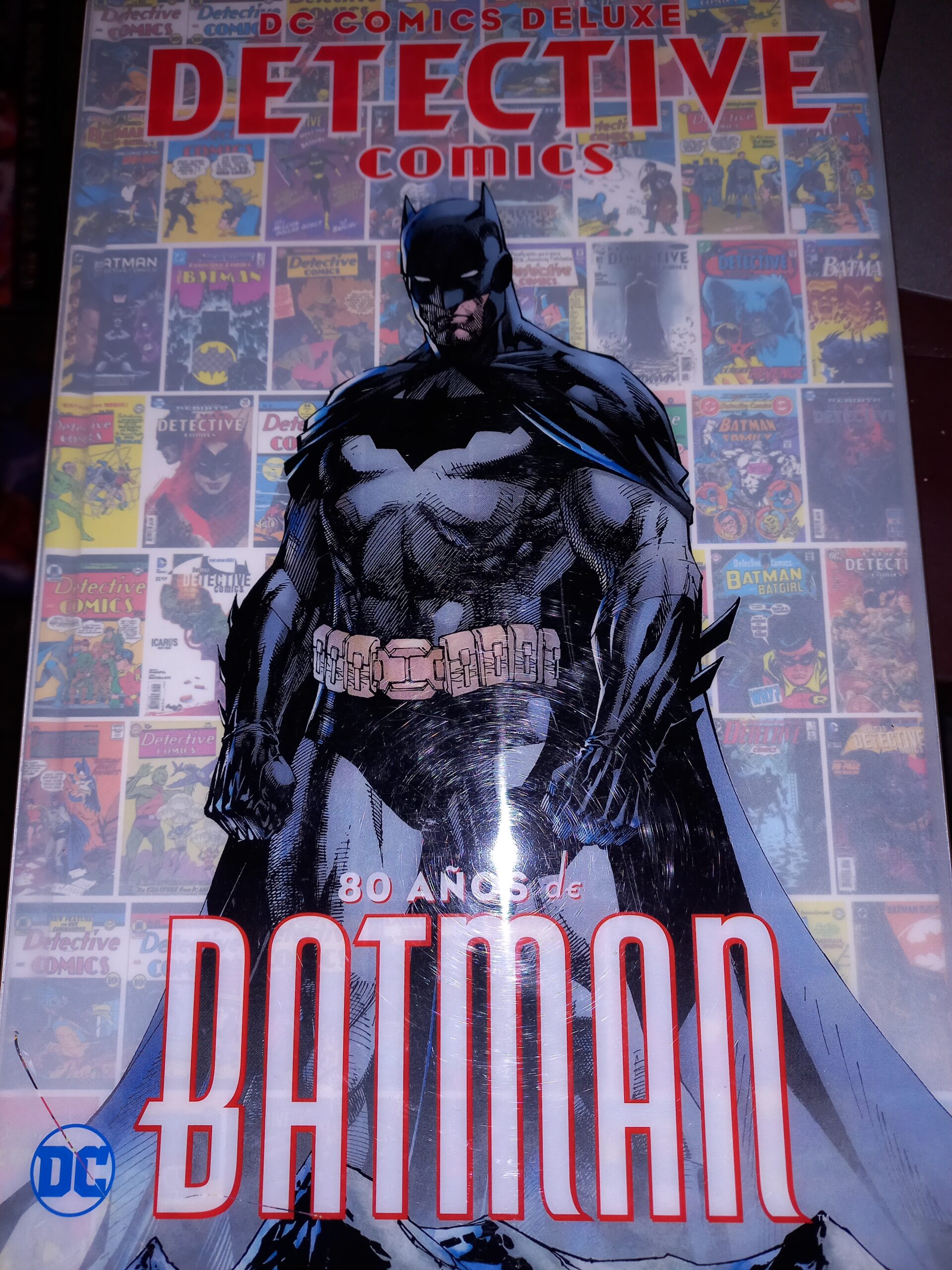 Dc Deluxe: Detective Comics, 80 años de Batman - Zienke Comics