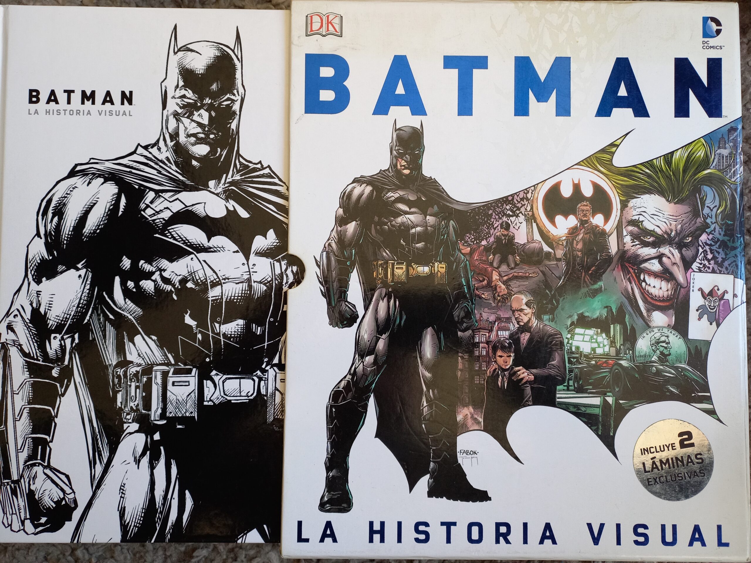 Batman: La Historia Visual - Zienke Comics