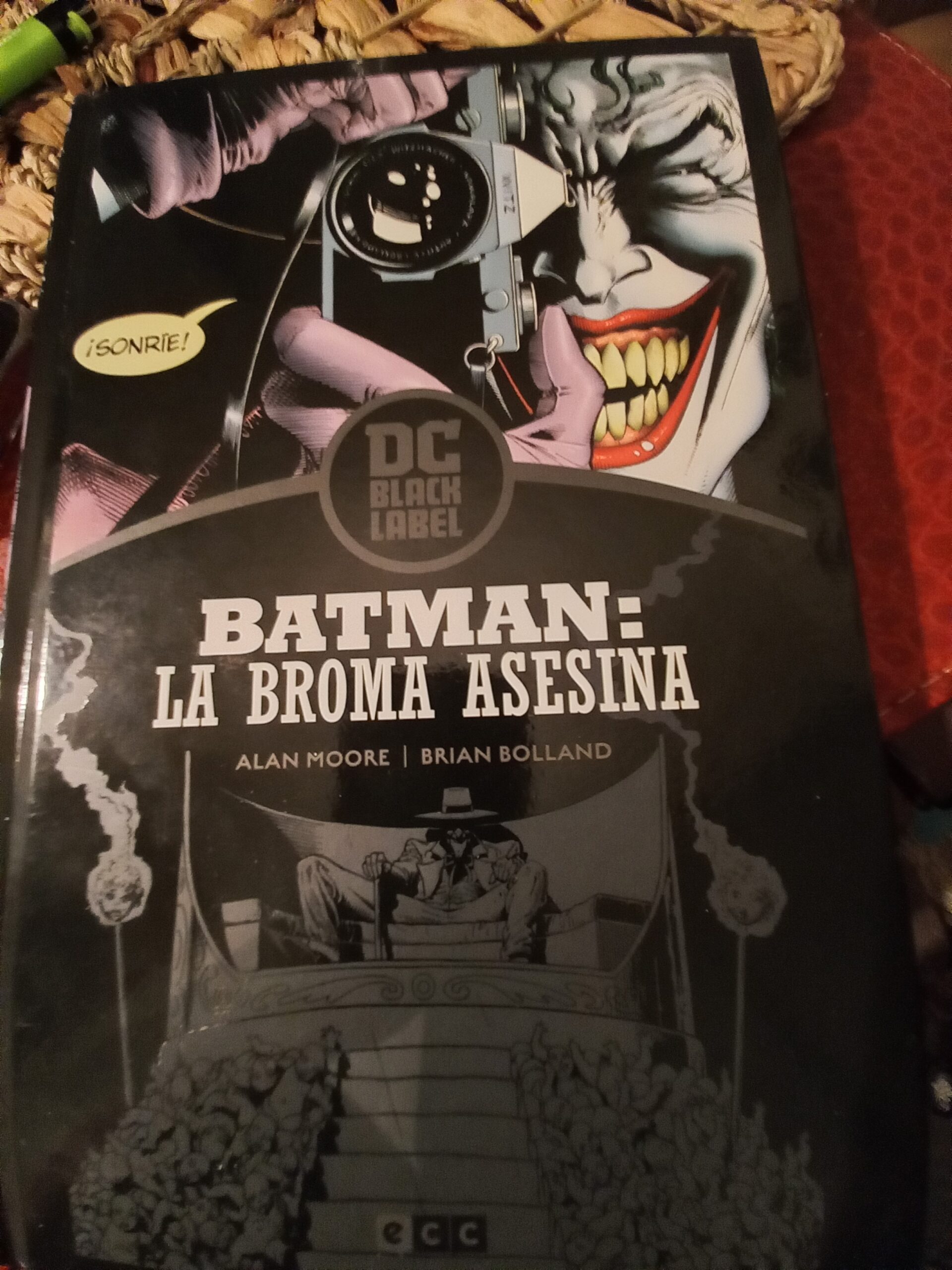 Black Label: Batman La Broma Asesina - Zienke Comics