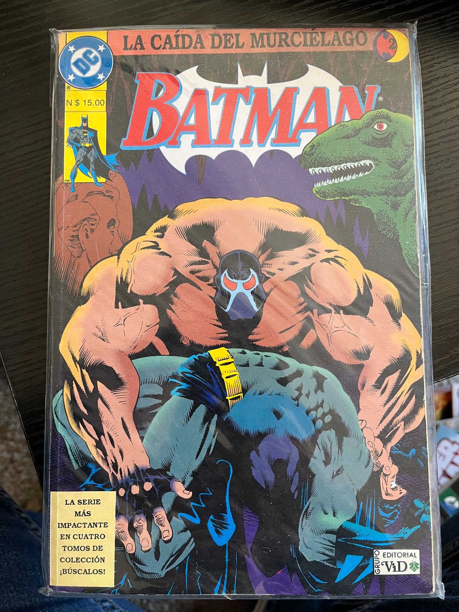Batman: La Caída del Murciélago (Tomo 2) - Zienke Comics