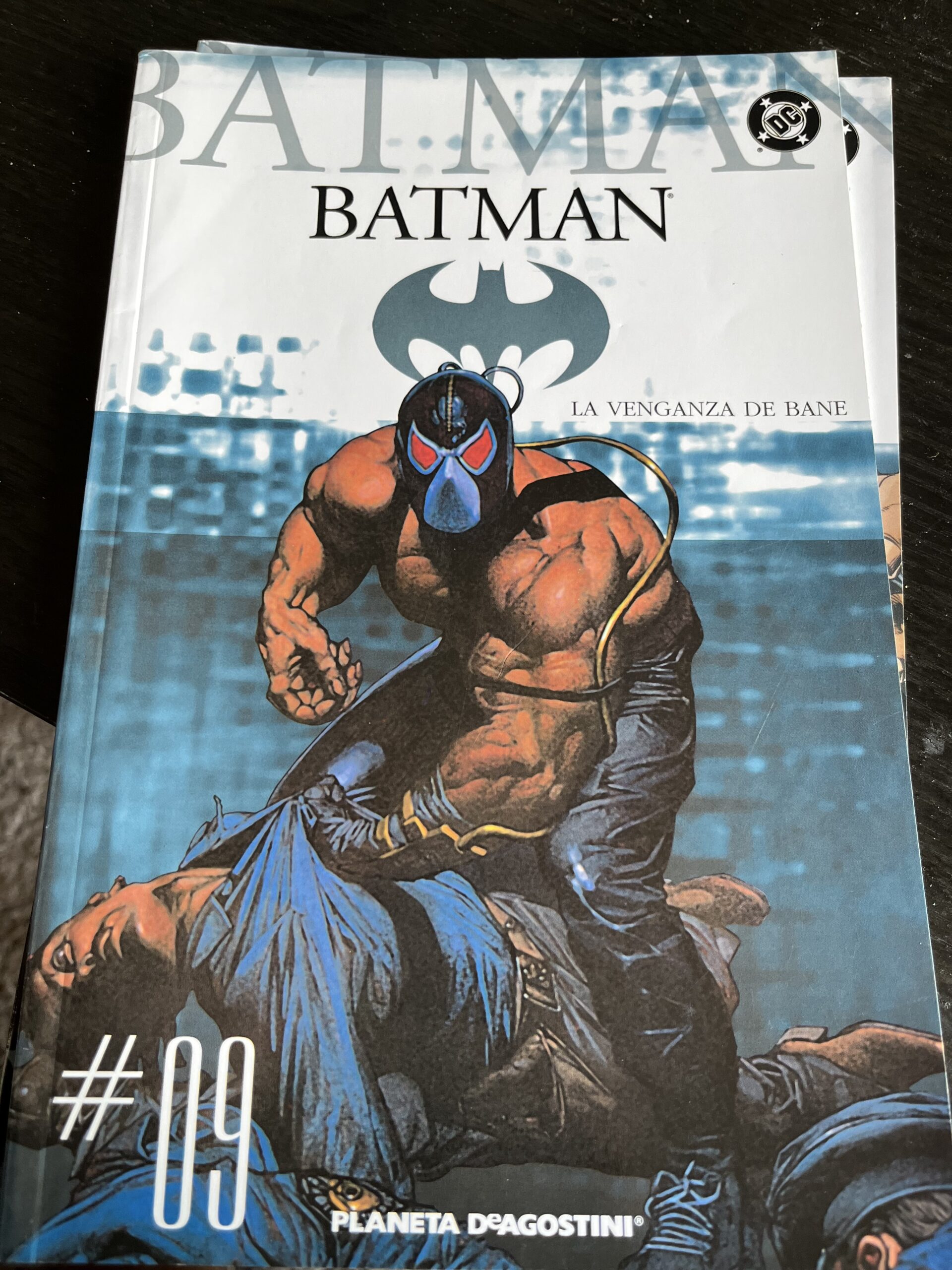 Coleccionable Batman N°9: La venganza de Bane – Zienke Comics