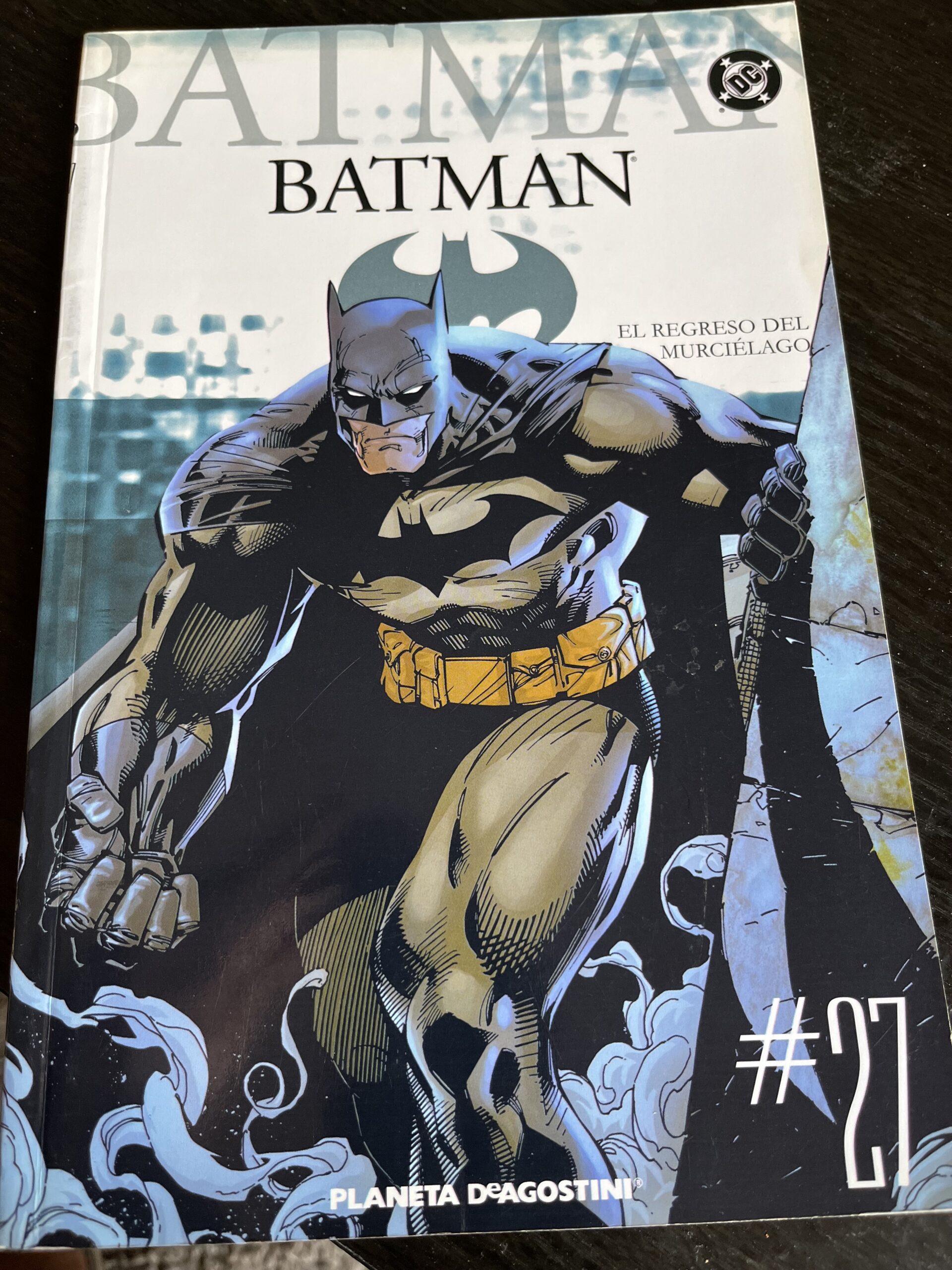 Coleccionable Batman N°27: El Regreso del Murcielago - Zienke Comics