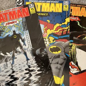 Batman Nº36 - Nº38: El Hombre Corrosivo
