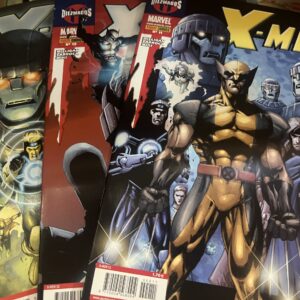X-Men Arresto Domiciliario (Decimation)