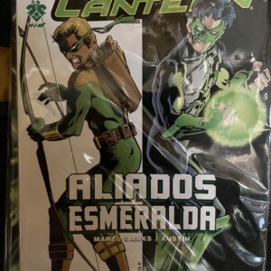 Green Lantern/ Green Arrow: Aliados Esmeralda