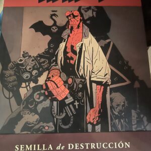 Hellboy: Semilla de Destrucción